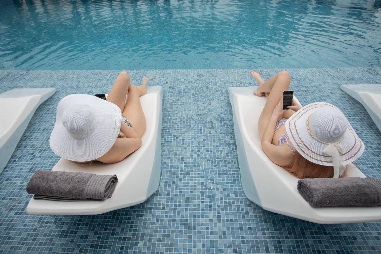 Aeonian Luxury Suites Asprovalta, Adults Only & Kids 12 Plus Luaran gambar