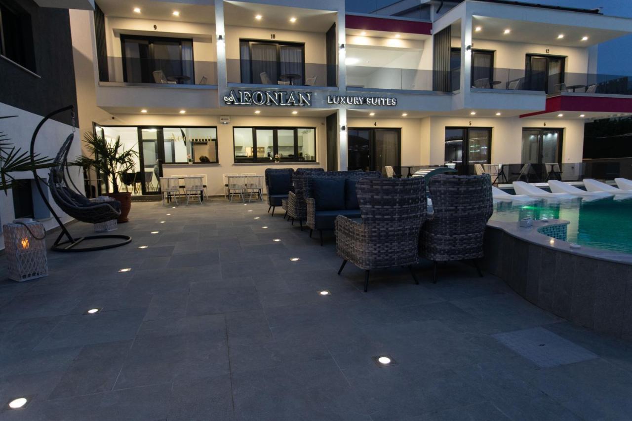 Aeonian Luxury Suites Asprovalta, Adults Only & Kids 12 Plus Luaran gambar