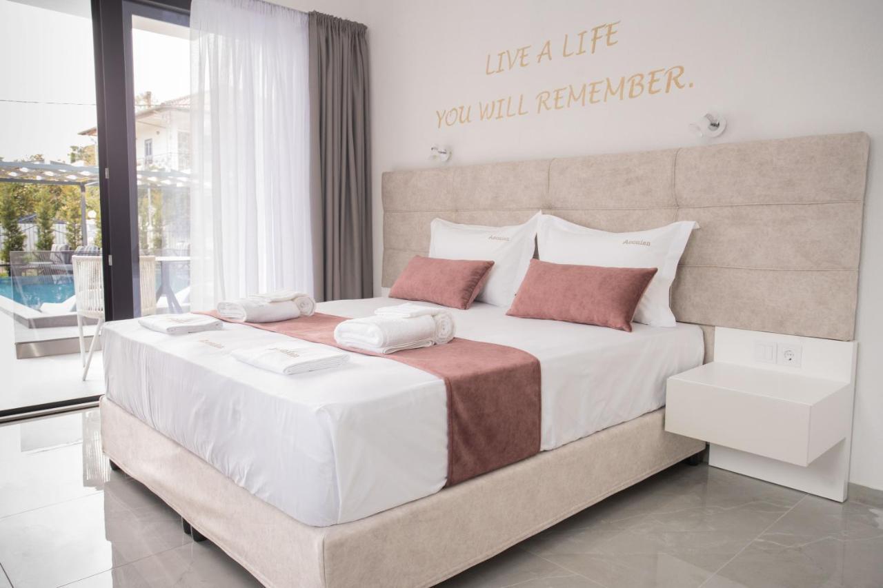 Aeonian Luxury Suites Asprovalta, Adults Only & Kids 12 Plus Luaran gambar