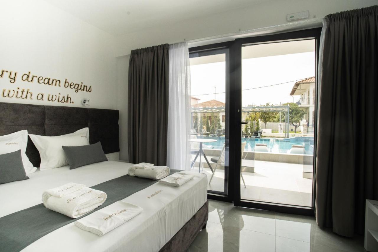 Aeonian Luxury Suites Asprovalta, Adults Only & Kids 12 Plus Luaran gambar