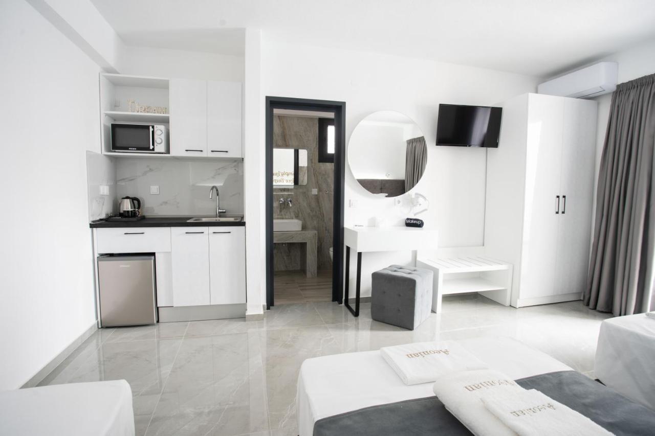 Aeonian Luxury Suites Asprovalta, Adults Only & Kids 12 Plus Luaran gambar