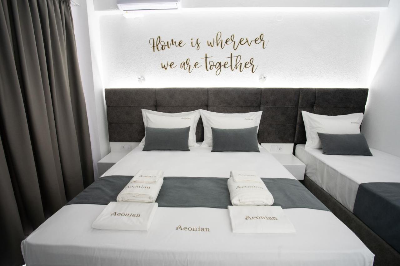 Aeonian Luxury Suites Asprovalta, Adults Only & Kids 12 Plus Luaran gambar